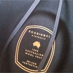 AustralianWool Felt Kooringal Safari Hat 50+Sun Protection Women's One Size 58CM